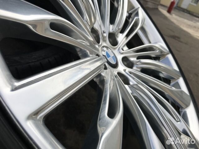 Колеса лето R20 BMW 7er G11 G12 646 Style оригинал Колеса лето R20 BMW 7er G11 G12 646 Style оригинал