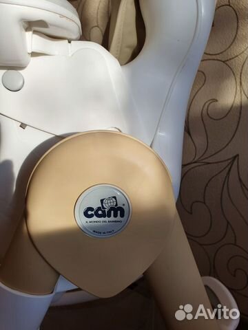 Стульчик для кормления cam il mondo del bambino