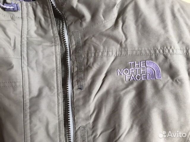 Куртка пуховик THE north face L