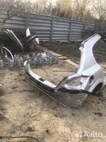 Заднее правое крыло на опель астра Н хэтчбек