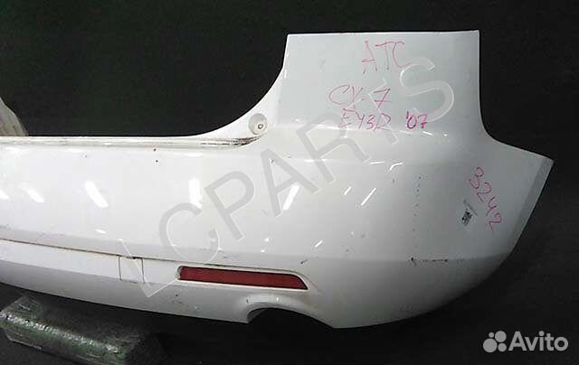 Бампер задний Mazda CX-7