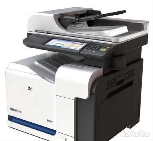 Цветной мфу HP CM3530 Цветной мфу HP CM3530