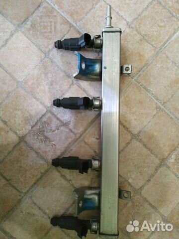 Форсунки+рампа Мазда 6 gg Форсунки+рампа Мазда 6 gg