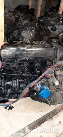 Двигатель Hyundai Starex H1 D4BF 1998 2003