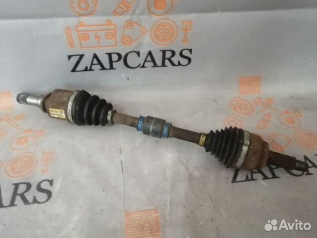 Привод левый Mazda 3 BK Z6 2006