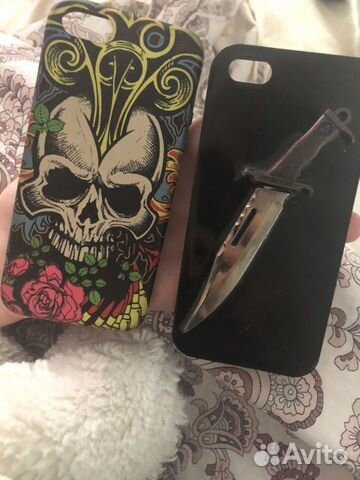 Чехол на iPhone 5 S/SE