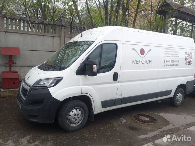 Peugeot Boxer 2.2 МТ, 2019, 28 000 км