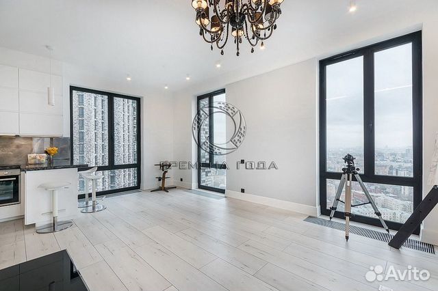 2-к квартира, 88.5 м², 33/44 эт.