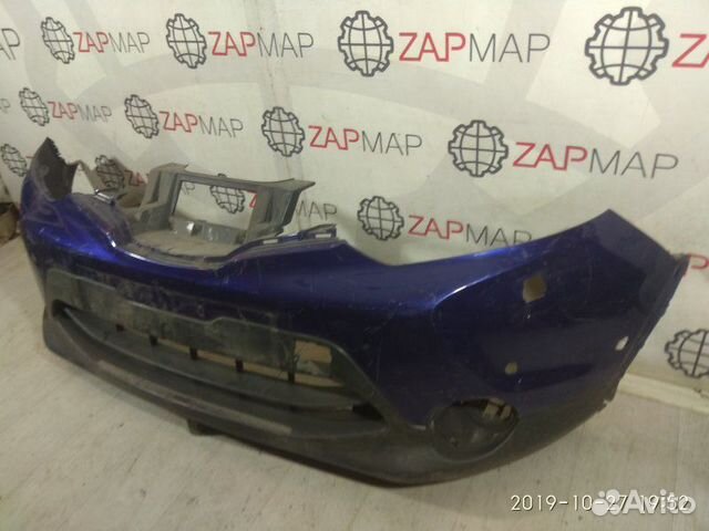 Бампер передний Nissan Qashqai J11