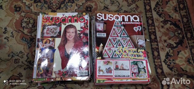 Журналы по рукоделию susanna,Лена,Анна Журналы по рукоделию susanna,Лена,Анна