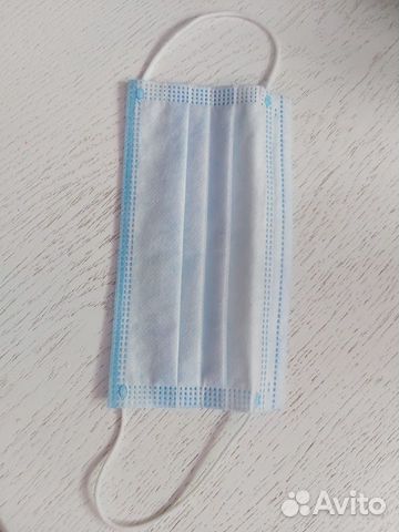 Маска медицинская трёхслойная Маска медицинская трёхслойная