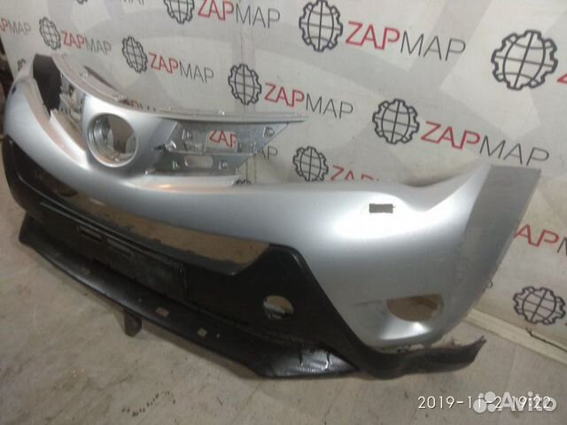 Бампер передний Toyota RAV 4 XA40 Бампер передний Toyota RAV 4 XA40