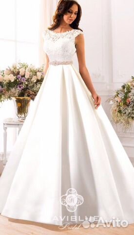 Свадебное платье Naviblue Bridal Idilly р.42 Свадебное платье Naviblue Bridal Idilly р.42