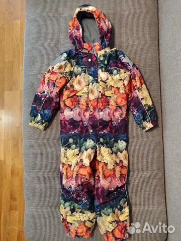 Molo Polaris Flower Rainbow 122+