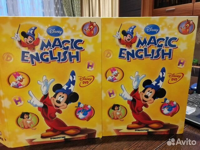 Magic English Коллекция обучающих дисков для детей