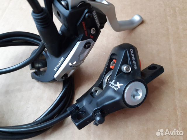Новые тормоза Shimano Deore XT (комплект)