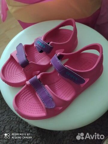 Crocsы для девочки с12 Crocsы для девочки с12