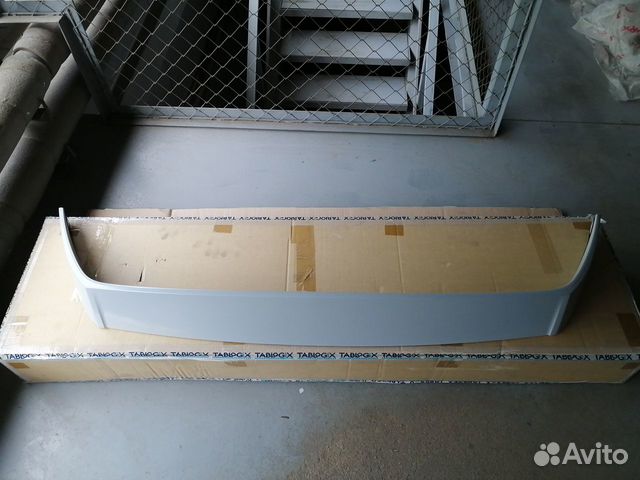 Спойлер Авео Т300 хэтчбек. Новый. Оригинал