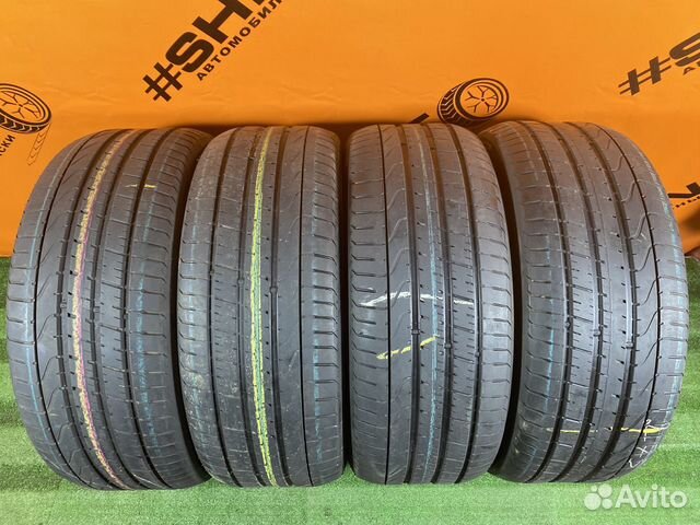275 45 21 Летние Шины Б/У Pirelli PZero ST 275 45 21 Летние Шины Б/У Pirelli PZero ST
