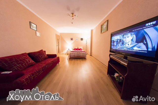 1-к квартира, 44 м², 7/18 эт. 1-к квартира, 44 м², 7/18 эт.