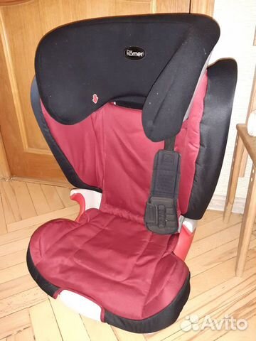Кресло Romer Kidfix XP (группа 2/3, от 15 до 36 кг Кресло Romer Kidfix XP (группа 2/3, от 15 до 36 кг