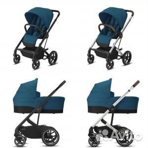 Коляска balios s lux 2 в 1 новые