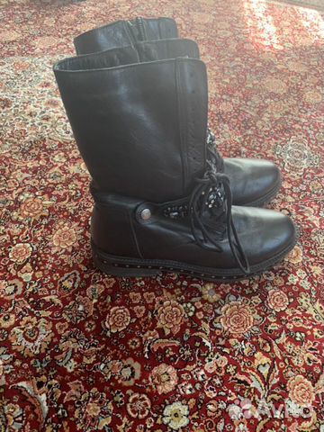 Сапоги зима