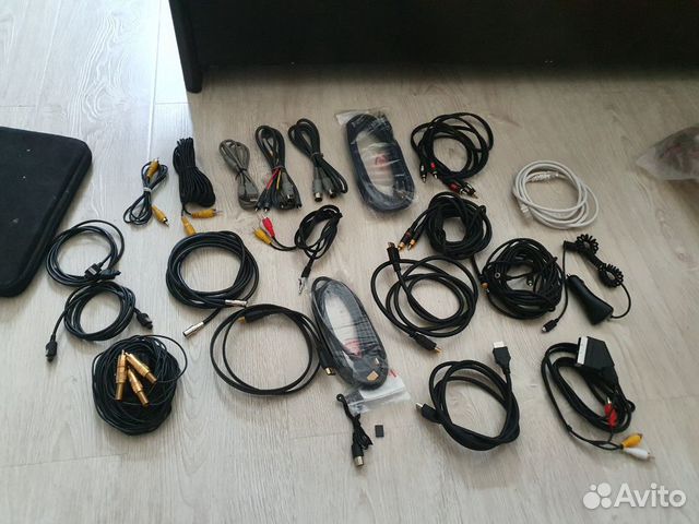 Продаются аудио,видео провода