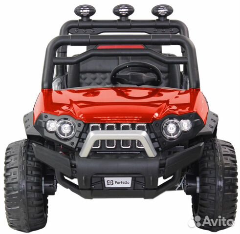 Электромобиль детский Джип 4WD