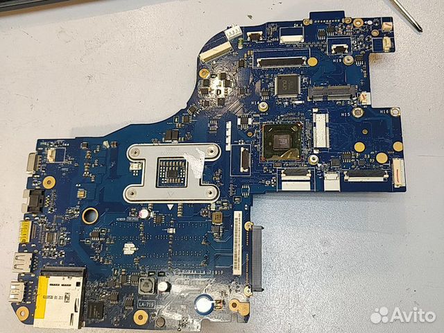 Материнская плата ноутбука Qosmio X770 Материнская плата ноутбука Qosmio X770