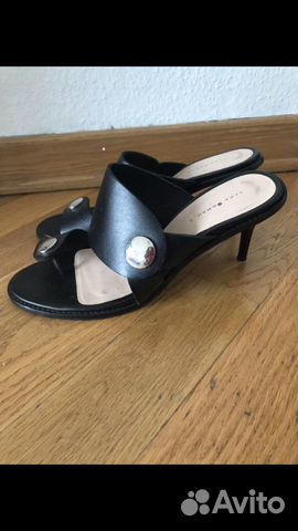 Босоножки мюли Zara