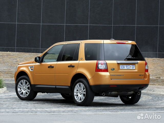 Разбор land rover freelander 2 2006-2014