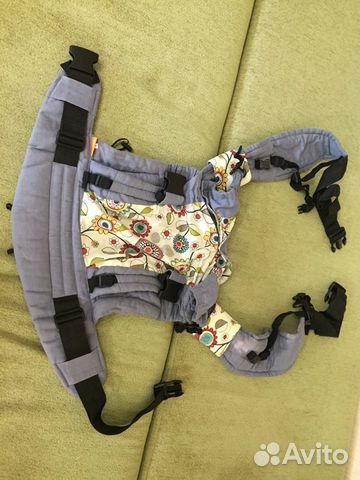 Эрго рюкзак слинг Гусленок
