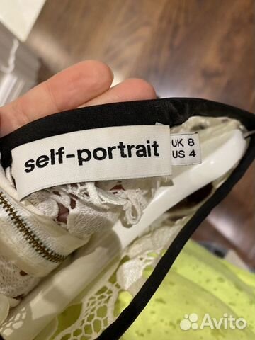 Платье Self-portrait