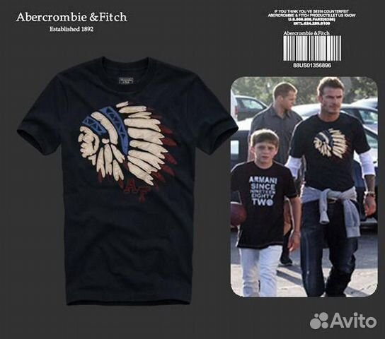 Мужские футболки Abercrombie Мужские футболки Abercrombie