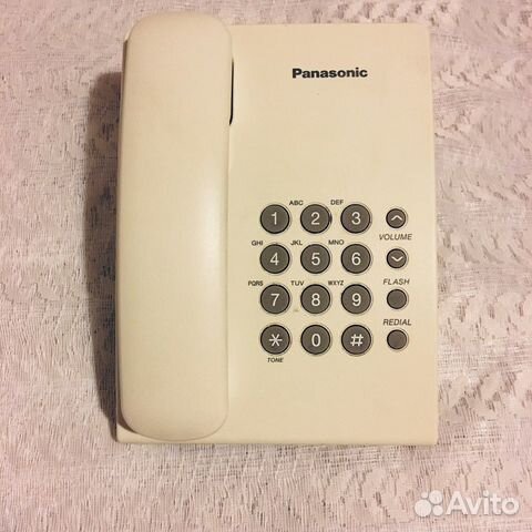 Телефон стационарный Panasonic