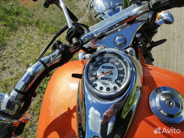 Yamaha drag star 400 custom