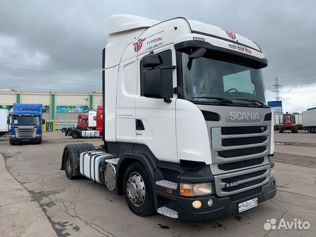Scania R440 PDE конец 2014г Scania R440 PDE конец 2014г