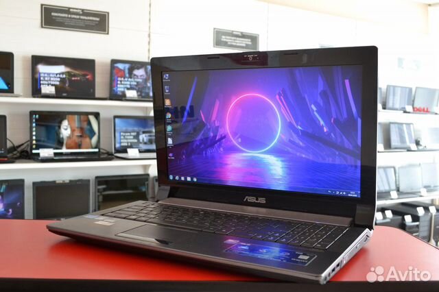 Игровой ноутбук Asus Core i5 GeForce GT 540M 2Gb Игровой ноутбук Asus Core i5 GeForce GT 540M 2Gb