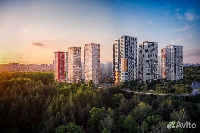 2-к квартира, 59.7 м², 26/32 эт.