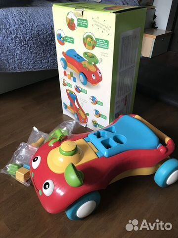 Новая машина каталка ходунки ELC Новая машина каталка ходунки ELC