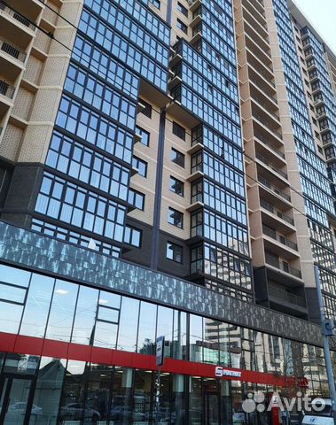 1-к квартира, 42 м², 15/24 эт.