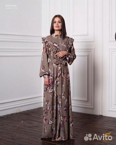 Платье длинное,в пол,мусульманские платья Платье длинное,в пол,мусульманские платья