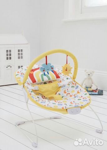 Mothercare медвежонок шезлонг