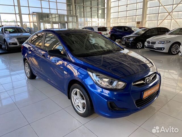 Hyundai Solaris 1.4 МТ, 2011, 92 000 км Hyundai Solaris 1.4 МТ, 2011, 92 000 км