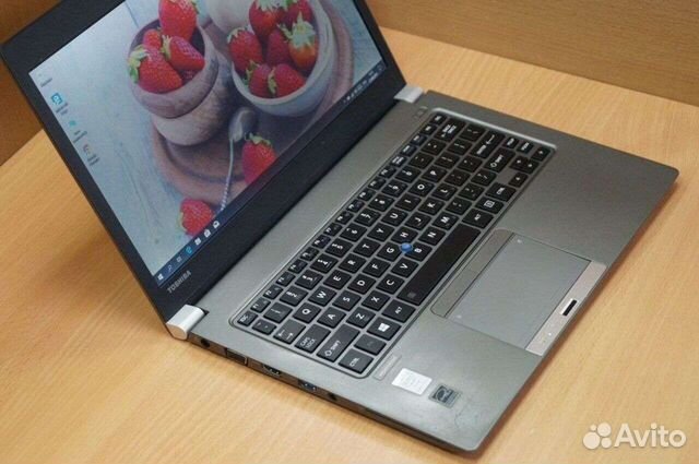 Ноутбук с шикарным экраном FHD IPS и мощным intel