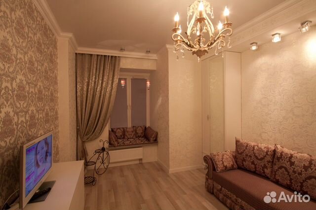 

1-к. квартира, 47 м², 1 кровать