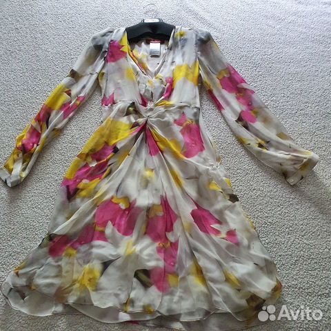 Платье шелковое MaxMara