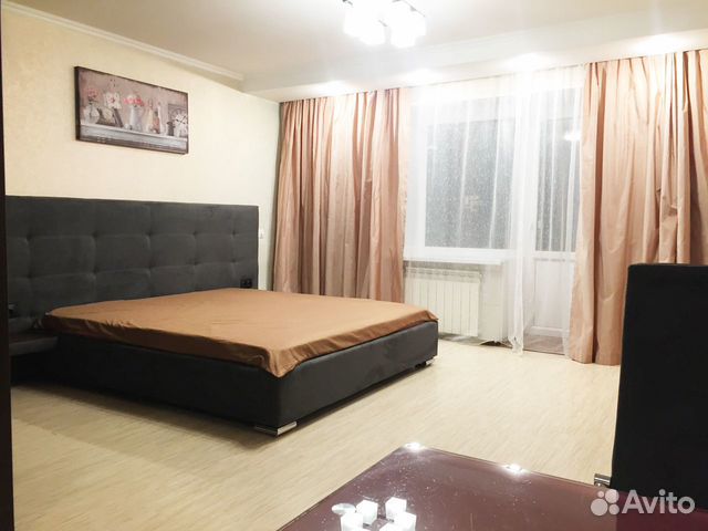 

Квартира-студия, 36,7 м², 1 кровать