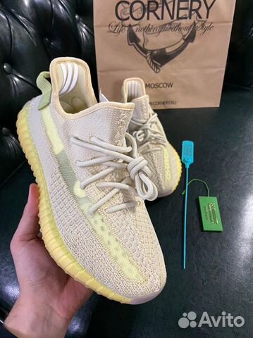 Кроссовки yeezy boost 350 v2 flax